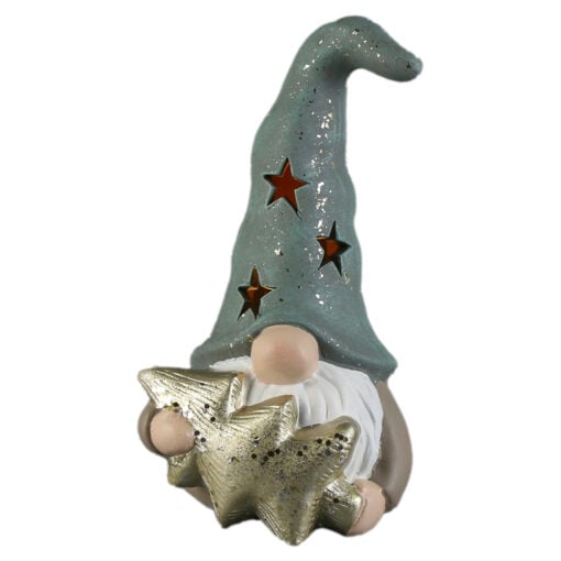 Figurina Spridus din ceramica cu led 20 CM