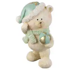 Figurina Ursulet din rasina 11 CM