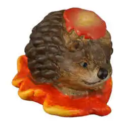 Figurina Arici din ceramica 8 CM