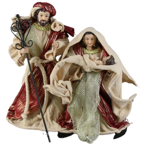 Decoratiune Sfanta Familie 21x21 CM