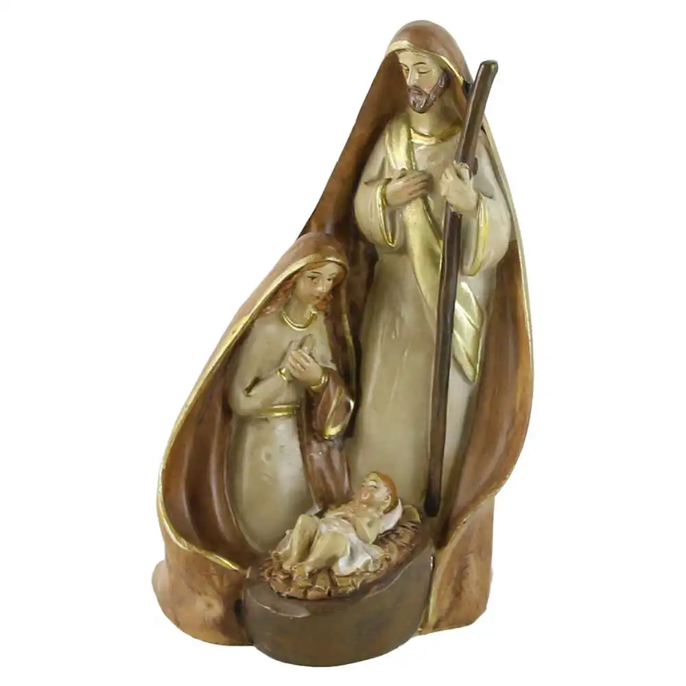 Decoratiune Sfanta Familie 11x18 CM Decoratiune Sfanta Familie 11x18 CM