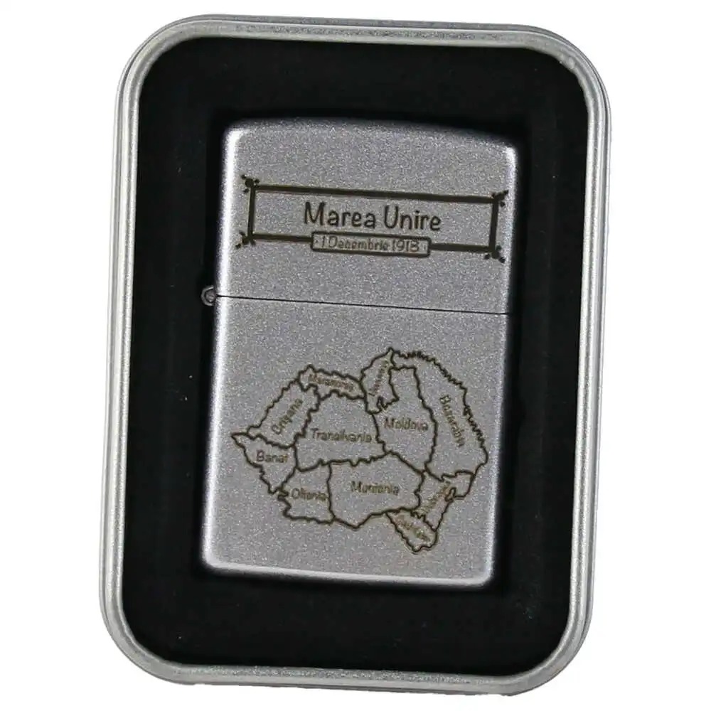 Bricheta metalica "Romania/Marea Unire" Bricheta metalica "Romania/Marea Unire"