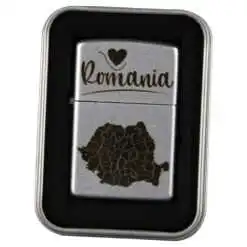Bricheta metalica "Romania"