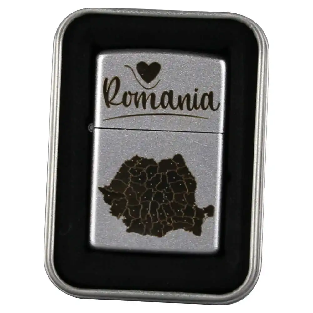 Bricheta metalica "Romania"