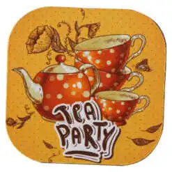 Suport pahar "Tea Party"
