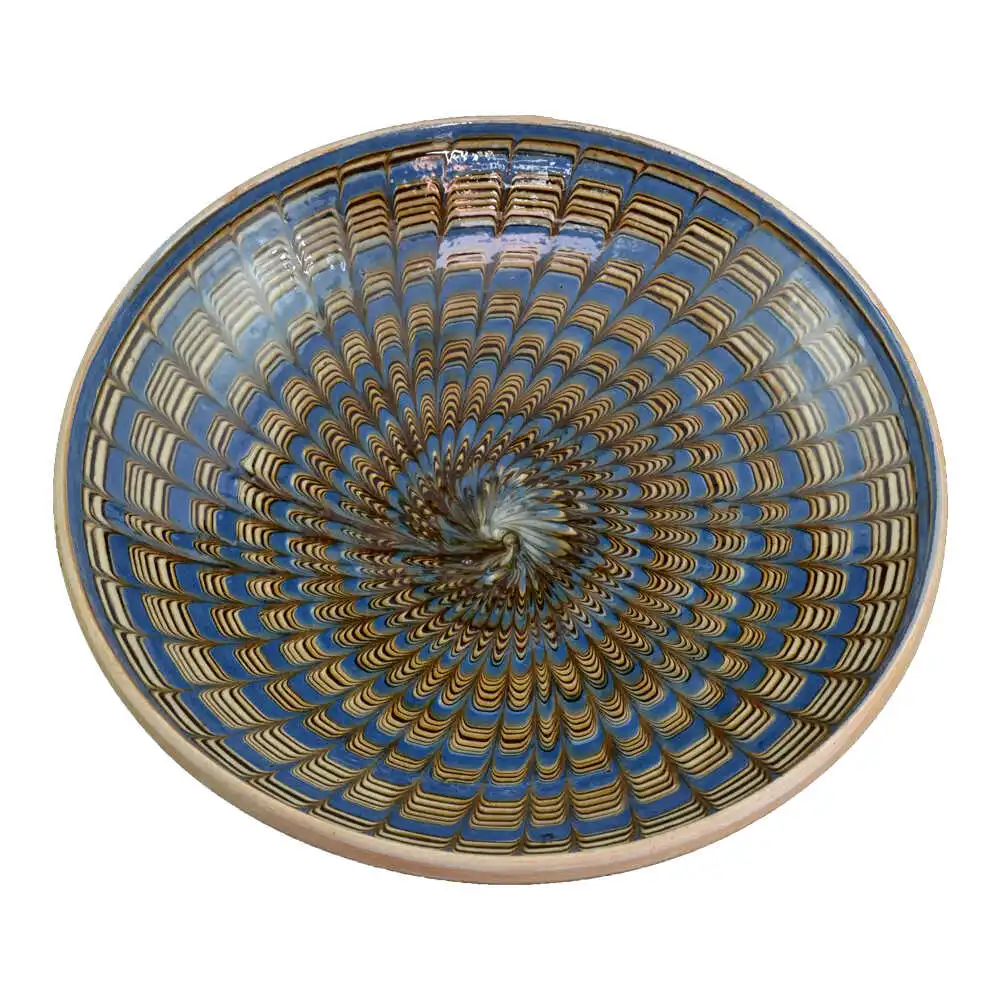 Farfurie realizata din ceramica de Horezu- Diferite modele Farfurie realizata din ceramica de Horezu- Diferite modele