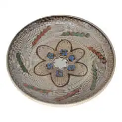 Farfurie realizata din ceramica de Horezu- Diferite modele