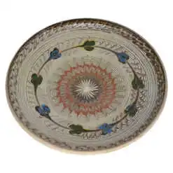 Farfurie realizata din ceramica de Horezu- Diferite modele