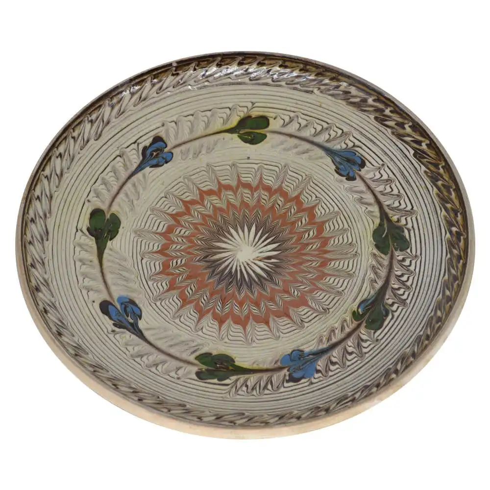 Farfurie realizata din ceramica de Horezu- Diferite modele Farfurie realizata din ceramica de Horezu- Diferite modele