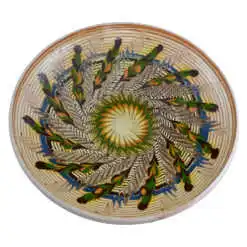 Farfurie realizata din ceramica de Horezu- Diferite modele