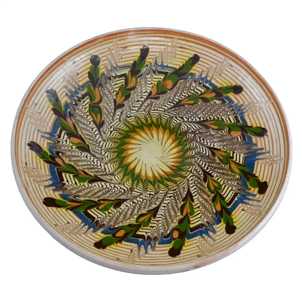 Farfurie realizata din ceramica de Horezu- Diferite modele Farfurie realizata din ceramica de Horezu- Diferite modele