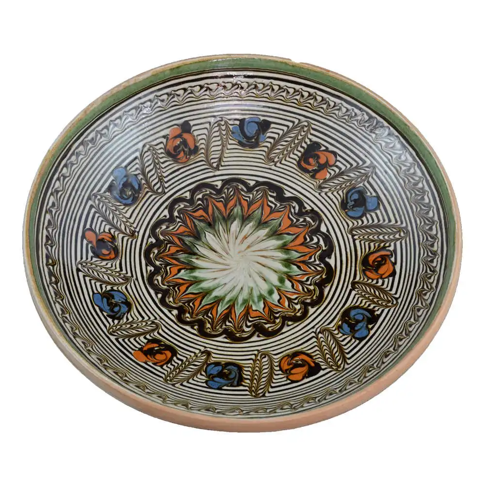 Farfurie realizata din ceramica de Horezu- Diferite modele Farfurie realizata din ceramica de Horezu- Diferite modele