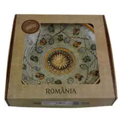 Farfurie realizata din ceramica de Horezu- Diferite modele