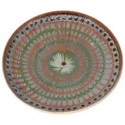 Farfurie realizata din ceramica de Horezu- Diferite modele