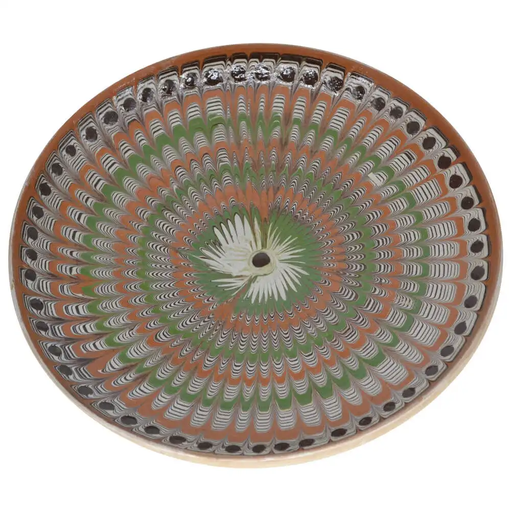 Farfurie realizata din ceramica de Horezu- Diferite modele Farfurie realizata din ceramica de Horezu- Diferite modele