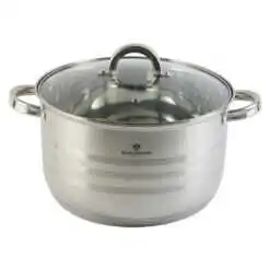 Oala cu capac din inox 7.6 L