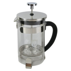 Presa Ceai/Cafea din sticla si inox