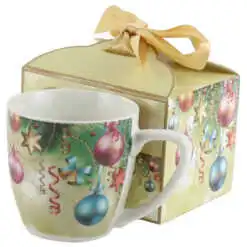 Cana ceramica de Craciun 150 ml