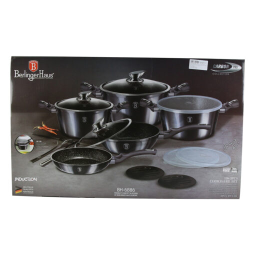 Set oale si tigai marmorate 13 piese