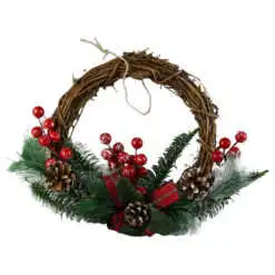 Coronita usa pentru Craciun 25x20 CM