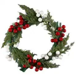 Coronita usa pentru Craciun 22 CM