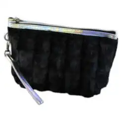 Geanta cosmetica pufoasa din blana sintetica 22x13 CM