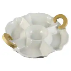 Tava din ceramica cu 5 compartimente 33x28 CM