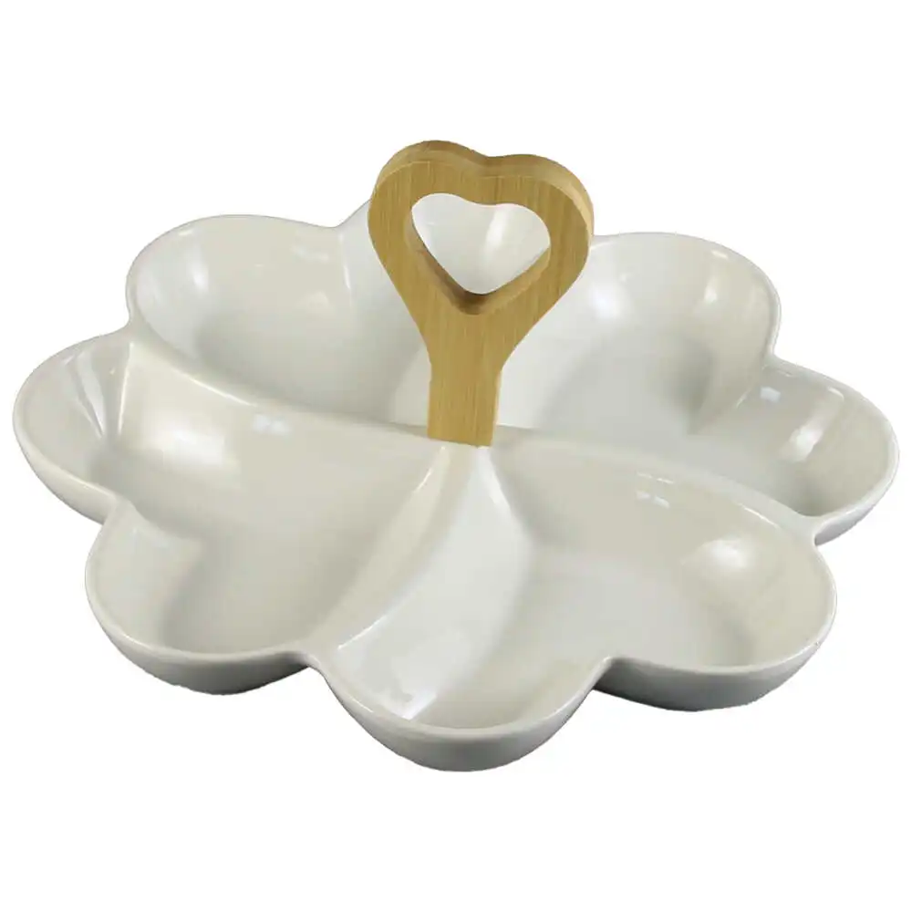 Tava din ceramica cu 4 compartimente 29 CM
