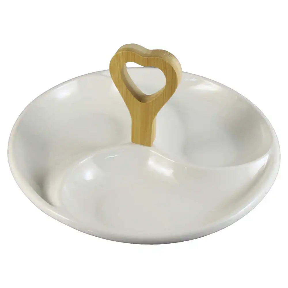 Tava din ceramica cu 3 compartimente 28 CM