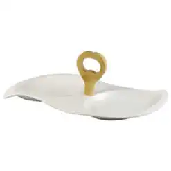 Tava din ceramica cu doua compartimente 40x15 CM