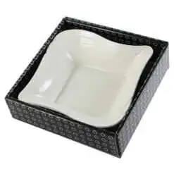 Bol din portelan 15x15 CM