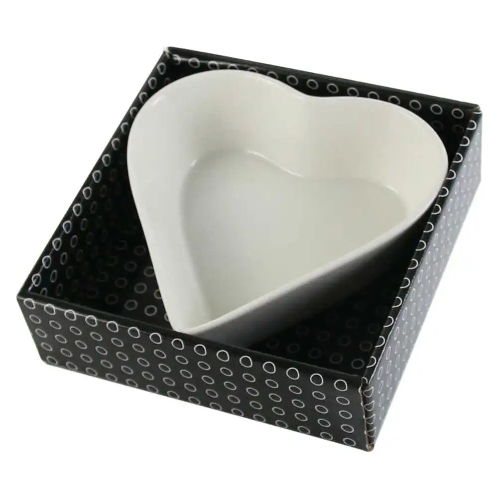 Bol Inima din portelan 15x16 CM