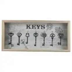 Suport pentru chei din lemn "Keys"