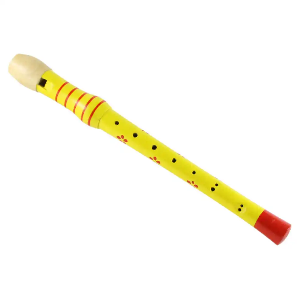 Fluier din lemn pentru copii 32 CM Fluier din lemn pentru copii 32 CM