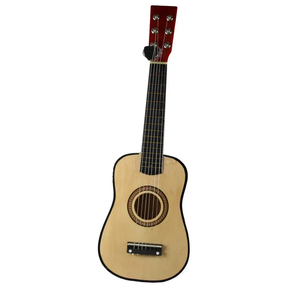 Chitara pentru copii din lemn 19x57 CM Chitara pentru copii din lemn 19x57 CM