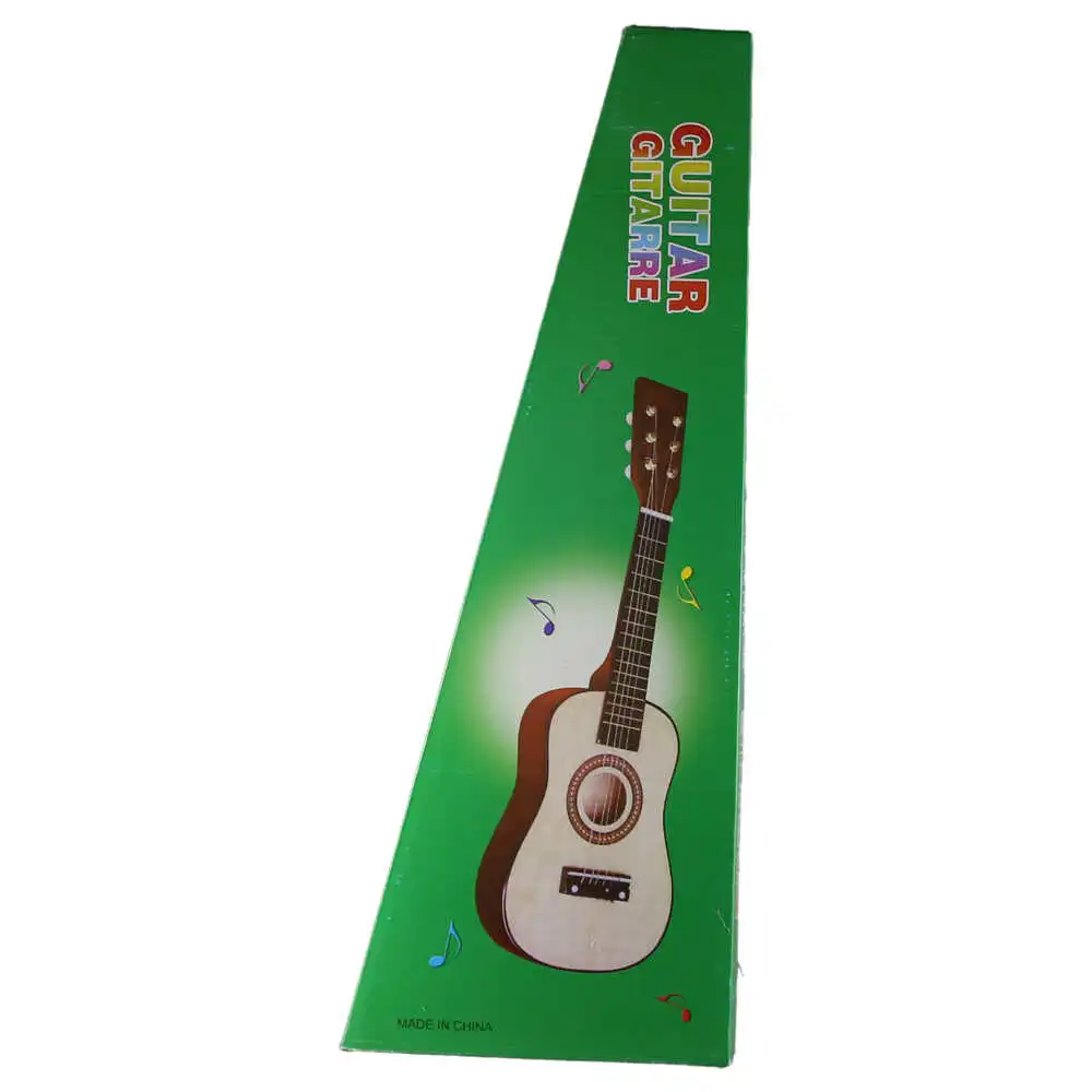 Chitara pentru copii din lemn 19x57 CM Chitara pentru copii din lemn 19x57 CM