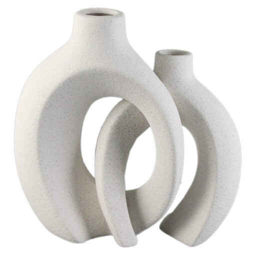 Set 2 vaze din ceramica 21 CM