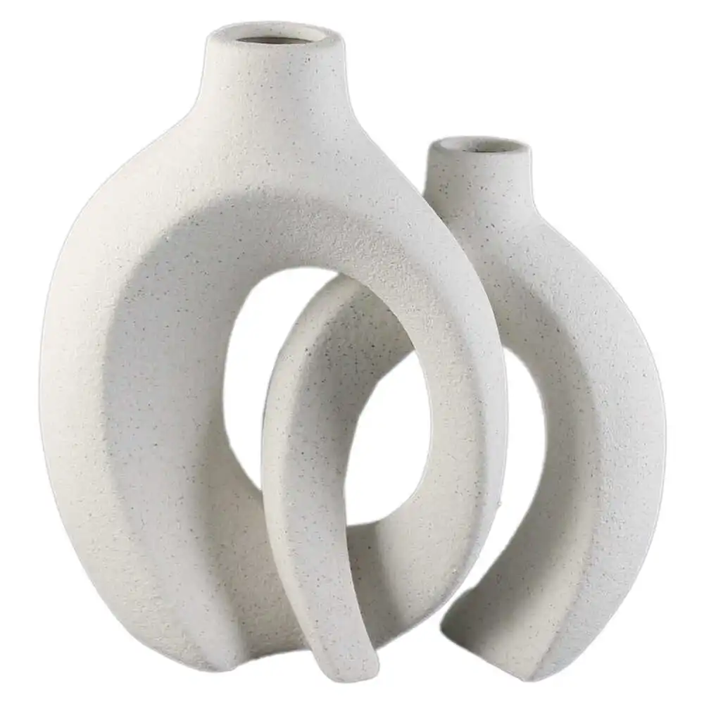 Set 2 vaze din ceramica 21 CM Set 2 vaze din ceramica 21 CM