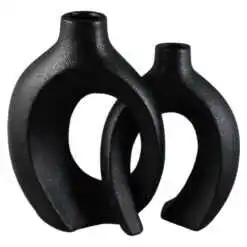 Set 2 vaze din ceramica 21 CM