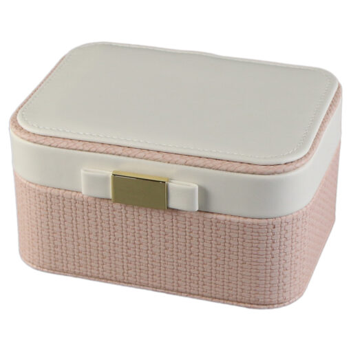 Cutie bijuterii cu sertar si cheie 15x11x8 CM