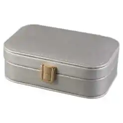 Cutie bijuterii cu sertar si oglinda 15x10x5 CM