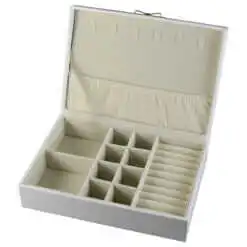 Cutie bijuterii cu sertar 24x17x6.5 CM