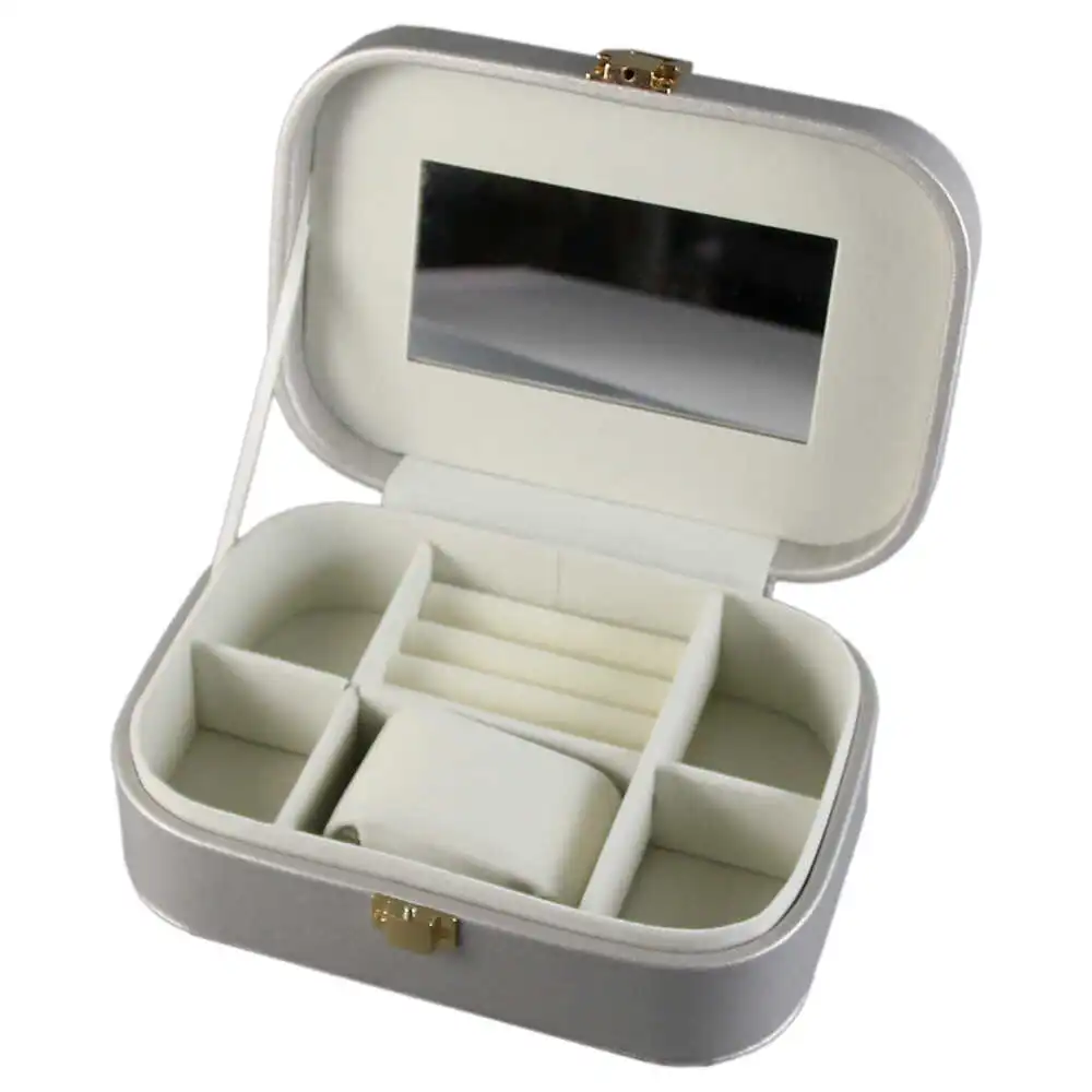 Cutie bijuterii cu sertar si oglinda 20x14x7 CM Cutie bijuterii cu sertar si oglinda 20x14x7 CM