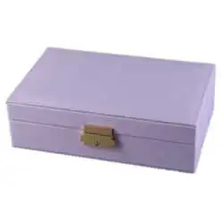 Cutie bijuterii cu sertar si cheie 21x14x6 CM