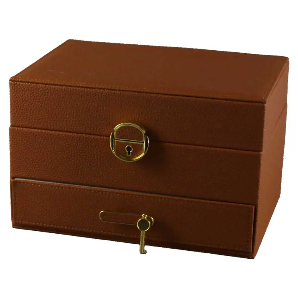 Cutie bijuterii cu sertar 23x16x14 CM Cutie bijuterii cu sertar 23x16x14 CM