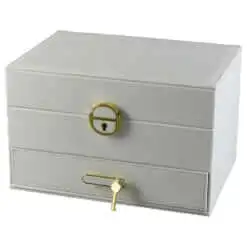 Cutie bijuterii cu sertar 23x16x14 CM