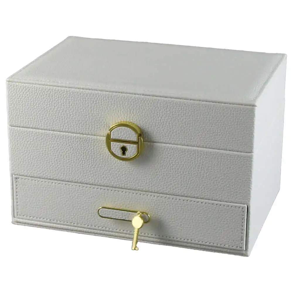 Cutie bijuterii cu sertar 23x16x14 CM Cutie bijuterii cu sertar 23x16x14 CM