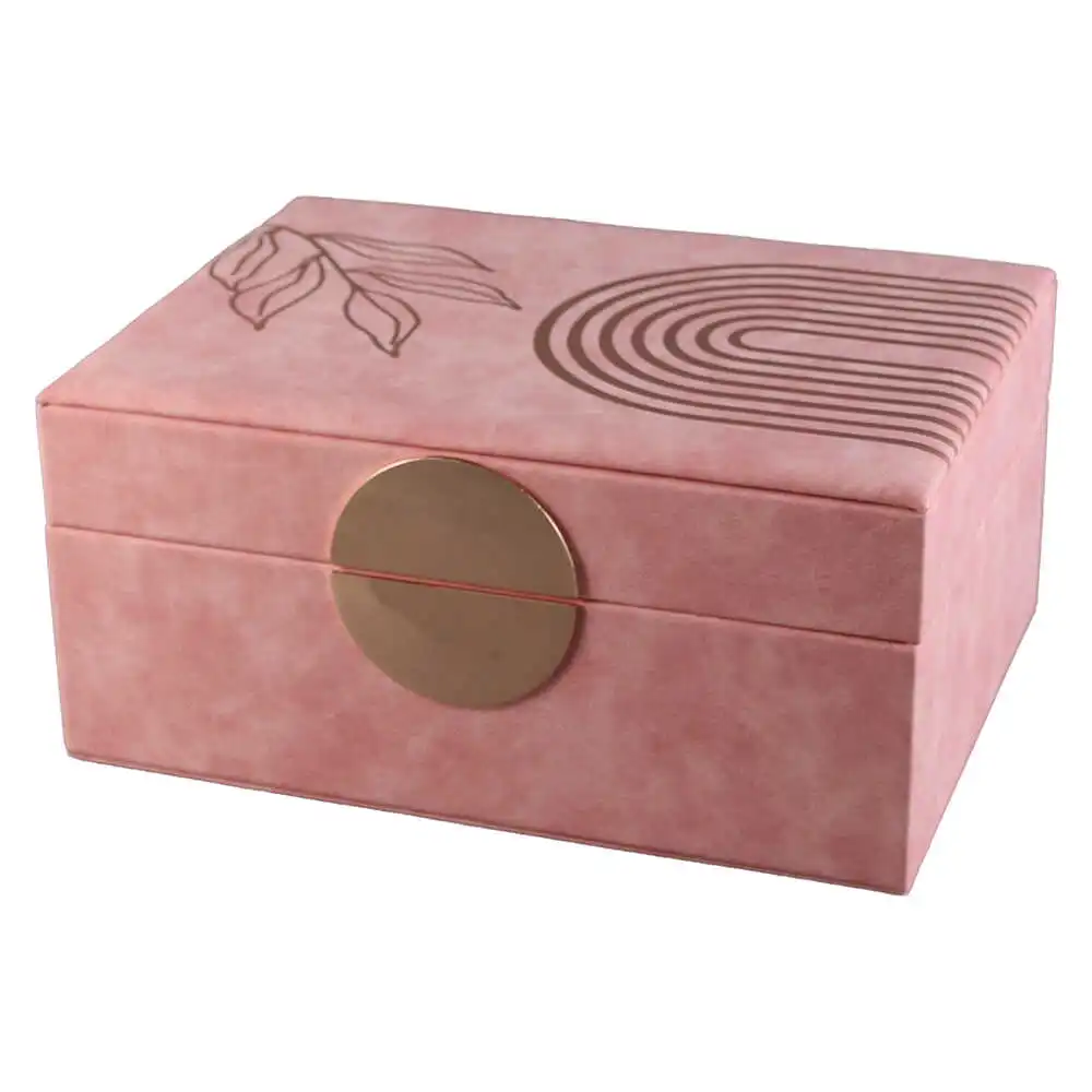 Cutie bijuterii cu sertar si oglinda 24x18x11 CM