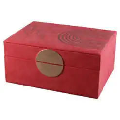 Cutie bijuterii cu sertar si oglinda 24x18x11 CM