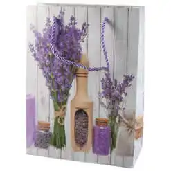 Punga cadou din hartie 18?24 CM - Lavanda